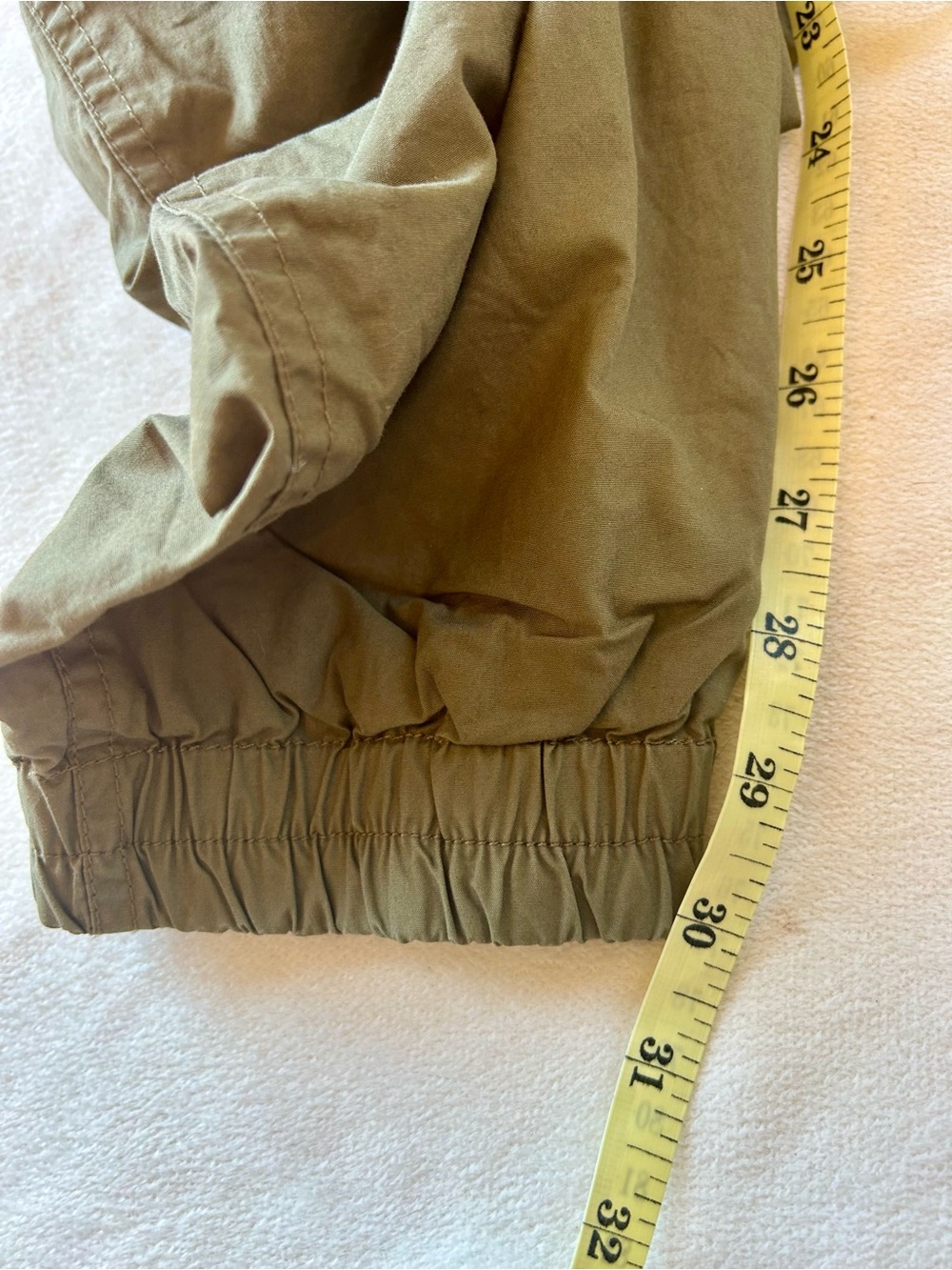 Polo Ralph Lauren Boy’s Olive Drawstring Casual Pants w/Lining Sz 18-20 - Picture 3 of 7